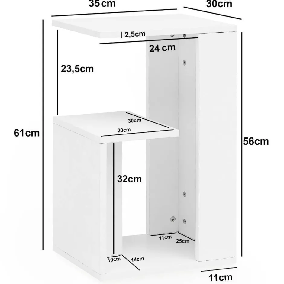 Pharao24 Beistelltisch Crasatota> Telefontische