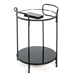 Glastische*Pharao24 Beistelltisch Dredali