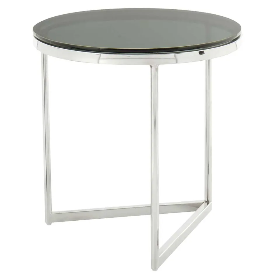 Pharao24 Beistelltisch Droston> Telefontische|Glastische