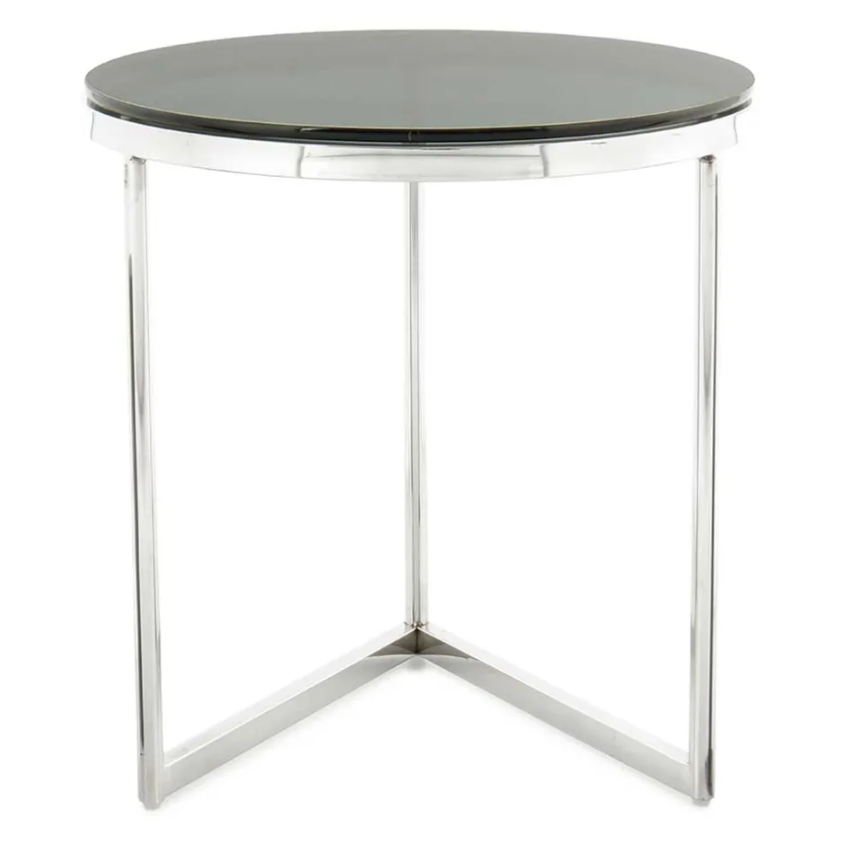 Pharao24 Beistelltisch Droston> Telefontische|Glastische