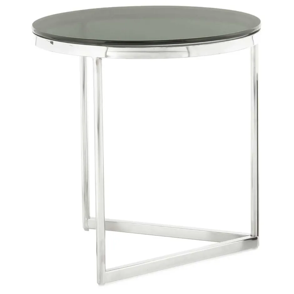 Pharao24 Beistelltisch Droston> Telefontische|Glastische