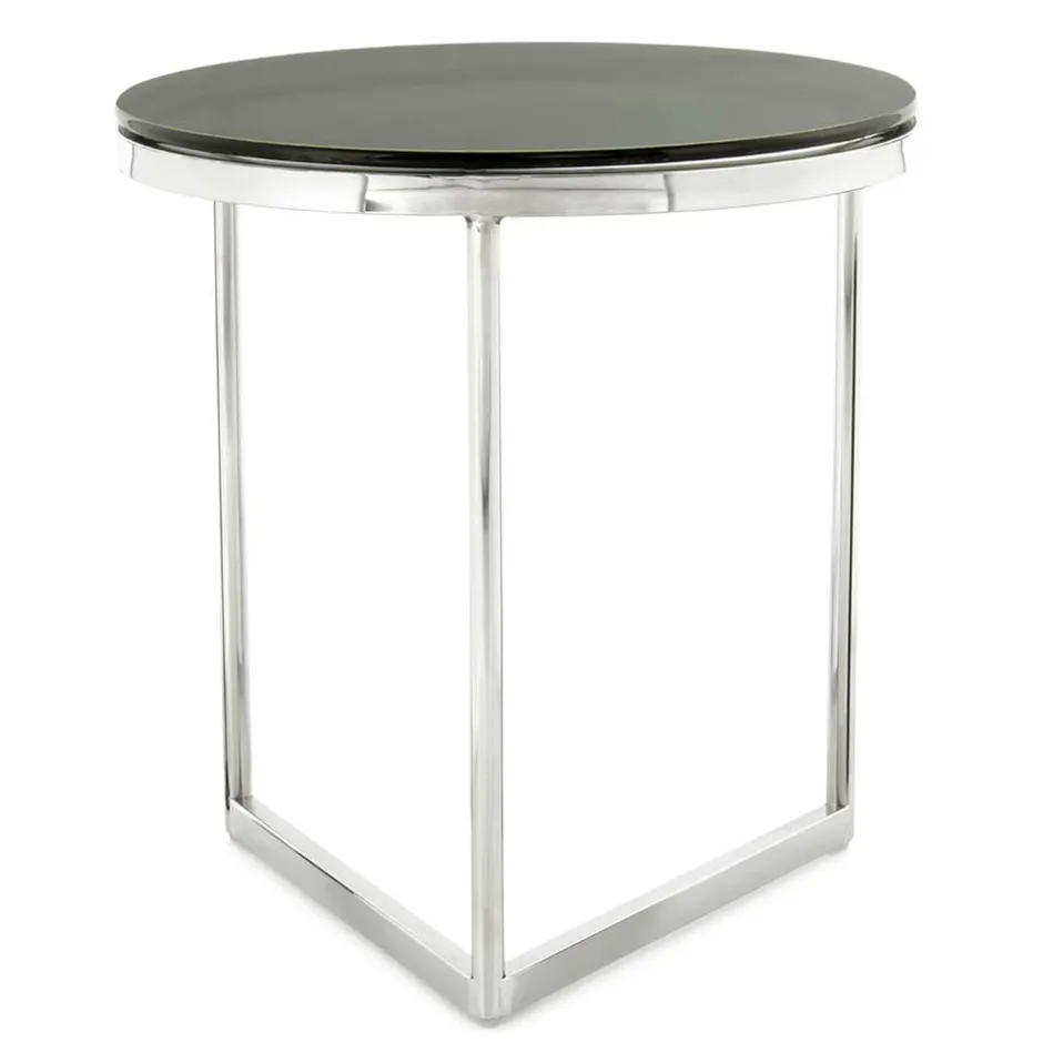 Pharao24 Beistelltisch Droston> Telefontische|Glastische