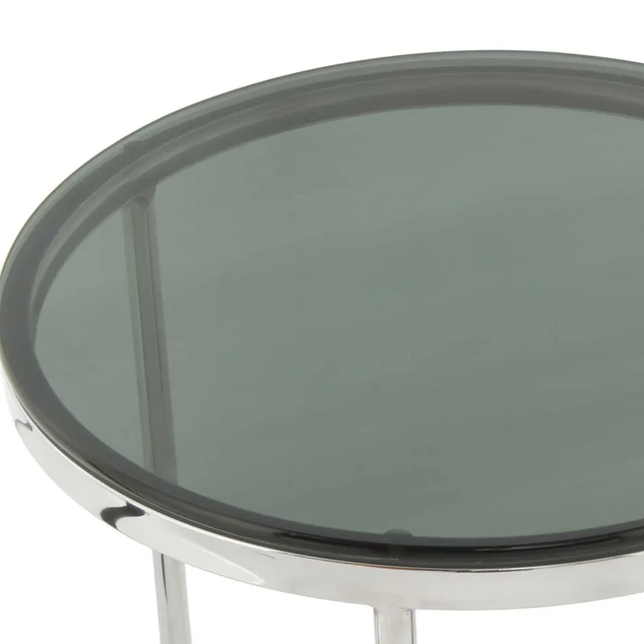 Pharao24 Beistelltisch Droston> Telefontische|Glastische