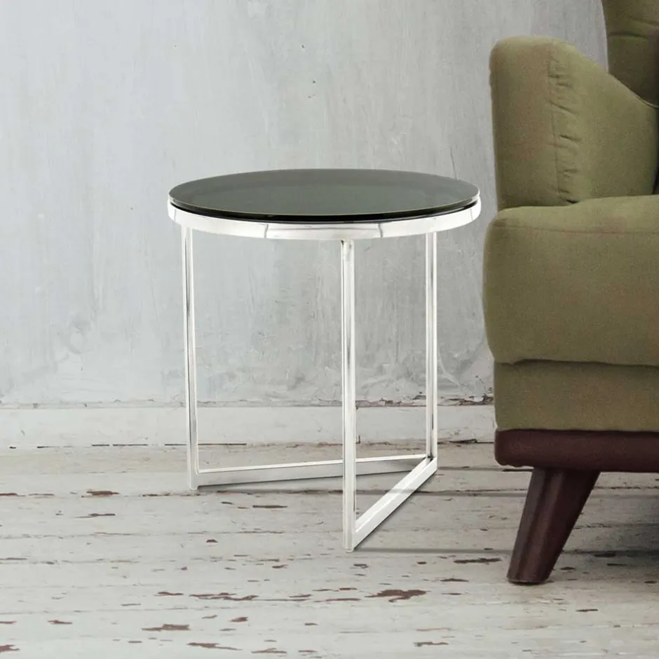 Pharao24 Beistelltisch Droston> Telefontische|Glastische