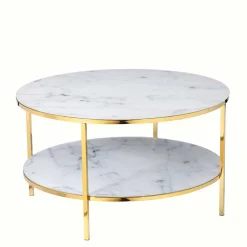 Glastische*Pharao24 Beistelltisch Epiros