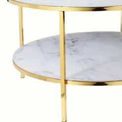 Glastische*Pharao24 Beistelltisch Epiros