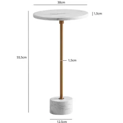Telefontische*Pharao24 Beistelltisch Francy