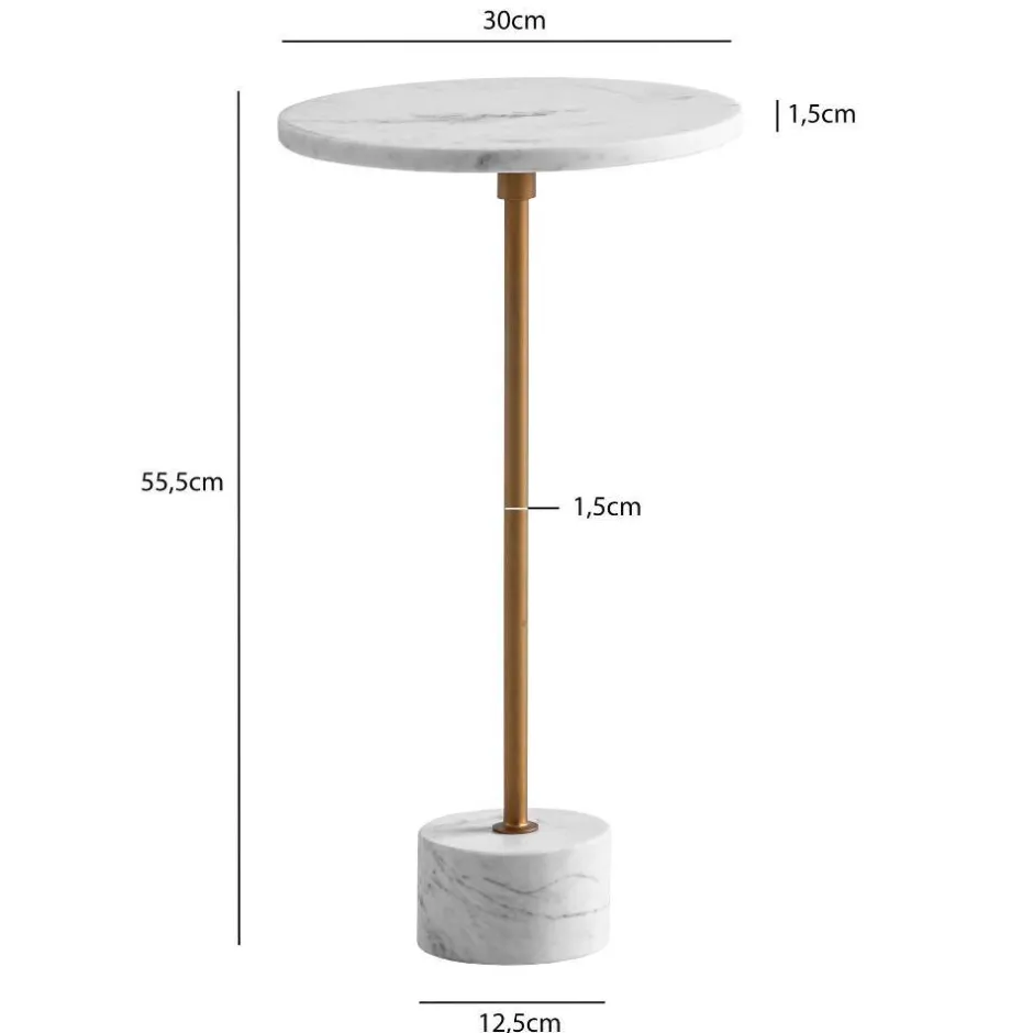 Telefontische*Pharao24 Beistelltisch Francy