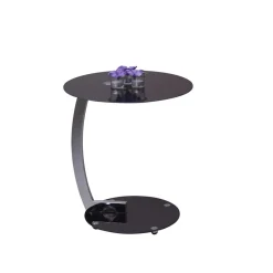 Pharao24 Beistelltisch Glas Hallein> Glastische