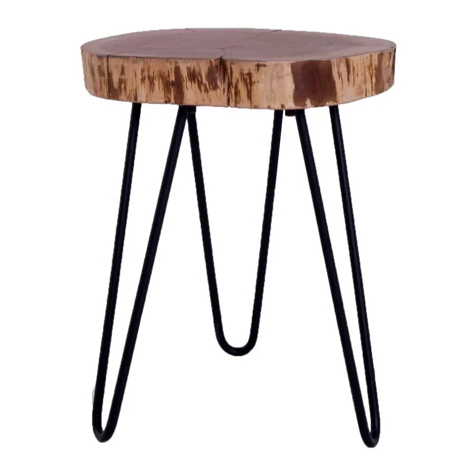 Pharao24 Beistelltisch Grandessa> Beistelltische|Massivholztische