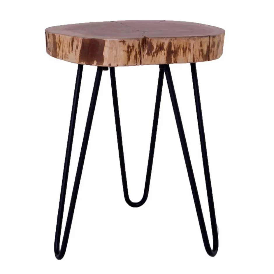 Pharao24 Beistelltisch Grandessa> Beistelltische|Massivholztische