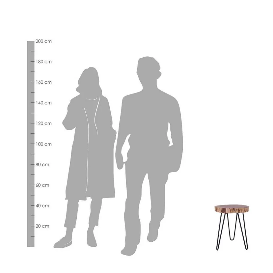 Pharao24 Beistelltisch Grandessa> Beistelltische|Massivholztische