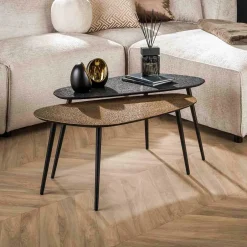 Pharao24 Beistelltisch Helma> Beistelltische