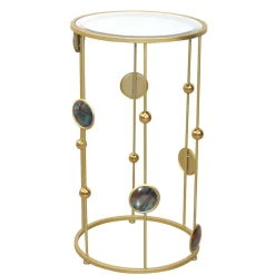 Pharao24 Beistelltisch Jastin> Telefontische|Glastische