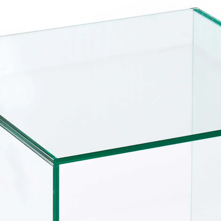 Glastische*Pharao24 Beistelltisch Jenfa