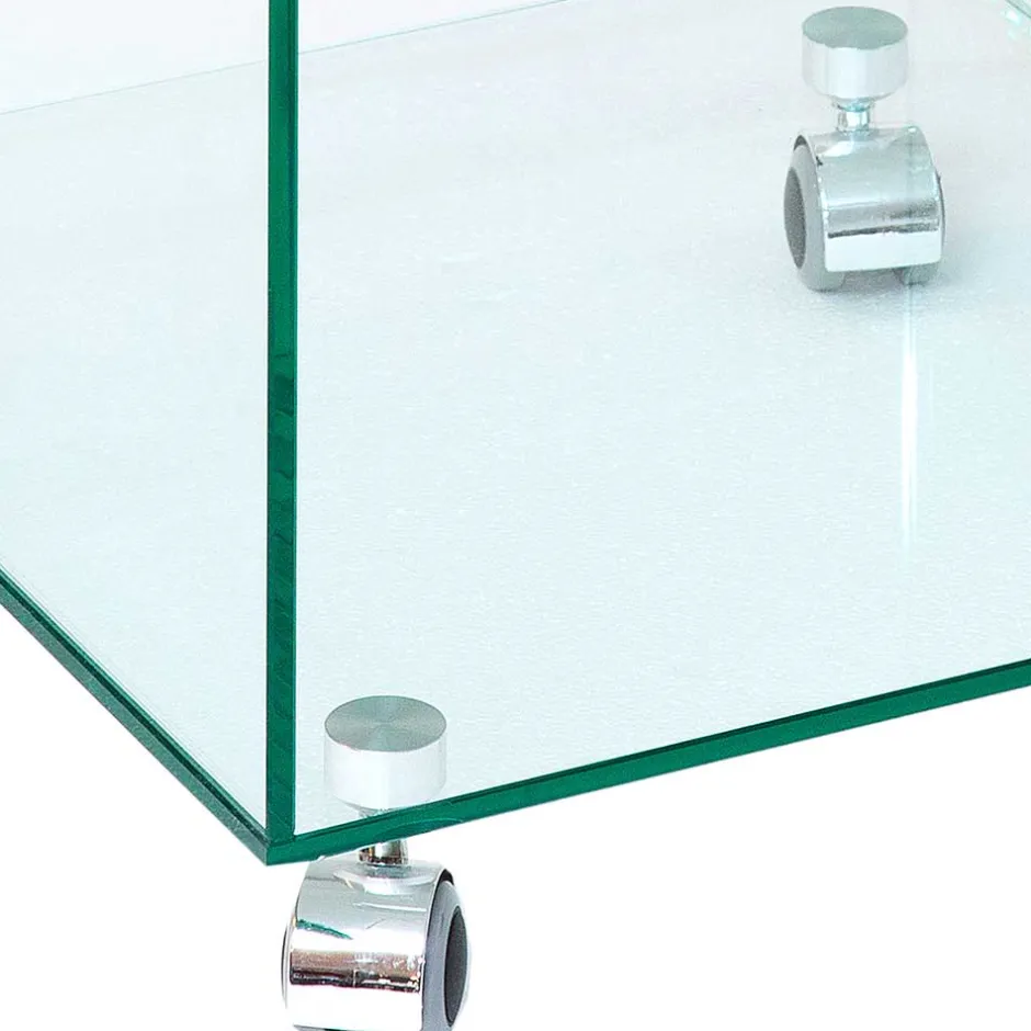 Glastische*Pharao24 Beistelltisch Jenfa