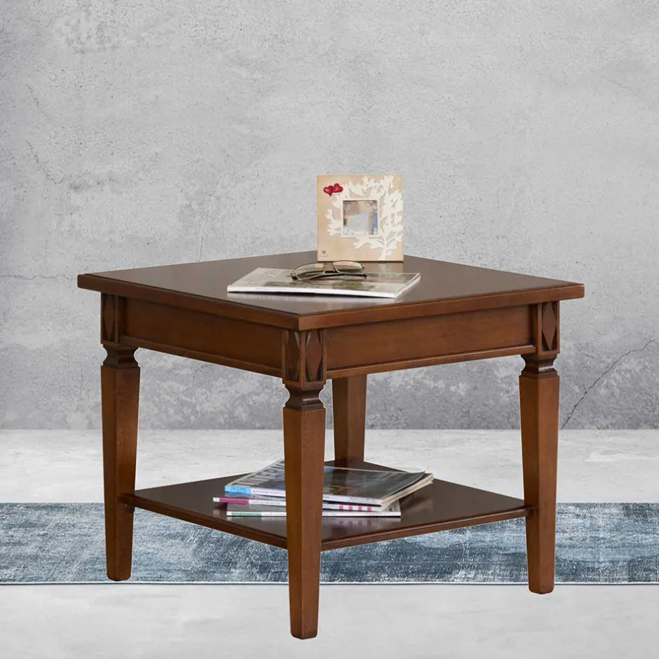 Pharao24 Beistelltisch Jenna> Wohnzimmertisch|Beistelltische