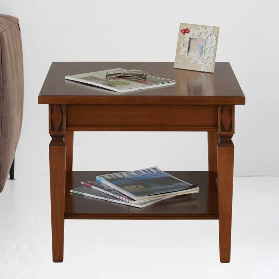 Pharao24 Beistelltisch Jenna> Wohnzimmertisch|Beistelltische