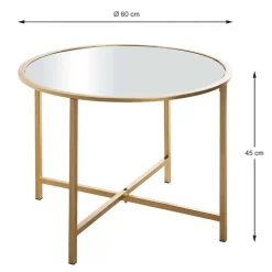 Beistelltische|Couchtische*Pharao24 Beistelltisch Joella