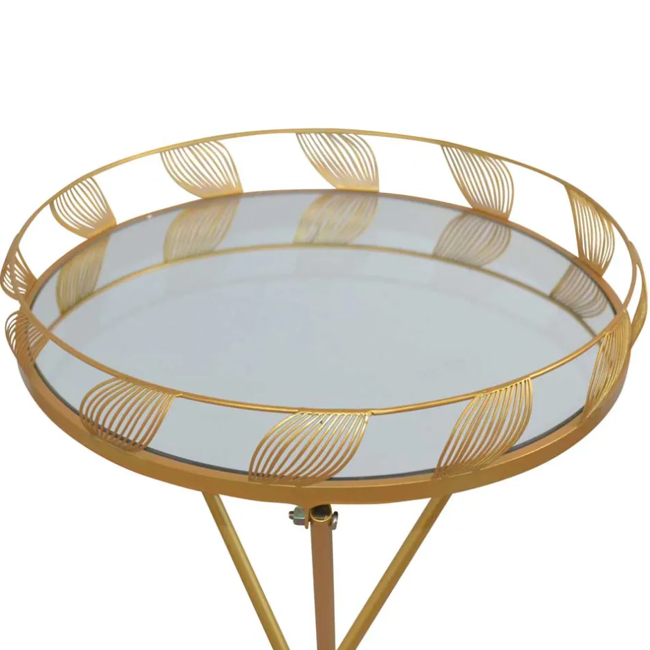 Pharao24 Beistelltisch Kapulka> Telefontische|Glastische