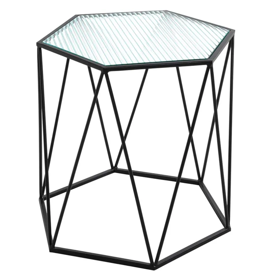 Pharao24 Beistelltisch Konrad> Glastische