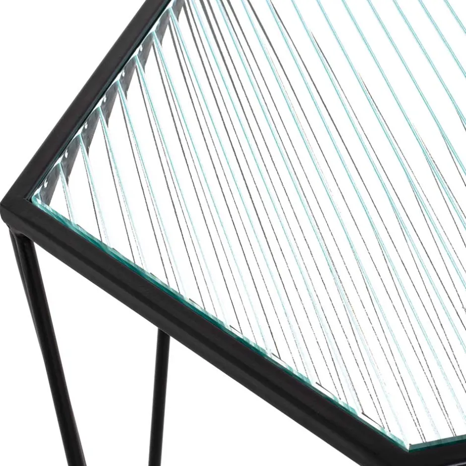 Pharao24 Beistelltisch Konrad> Glastische