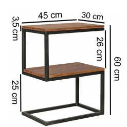 Pharao24 Beistelltisch Laberry><noscript><img width=