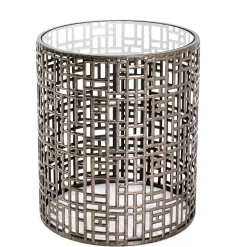 Pharao24 Beistelltisch Litta> Glastische