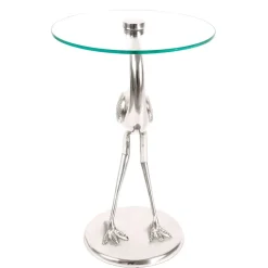 Telefontische|Glastische*Pharao24 Beistelltisch Logico