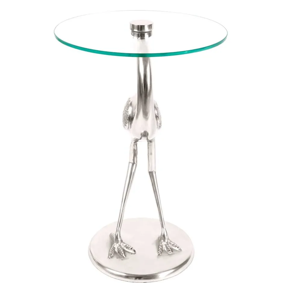 Telefontische|Glastische*Pharao24 Beistelltisch Logico