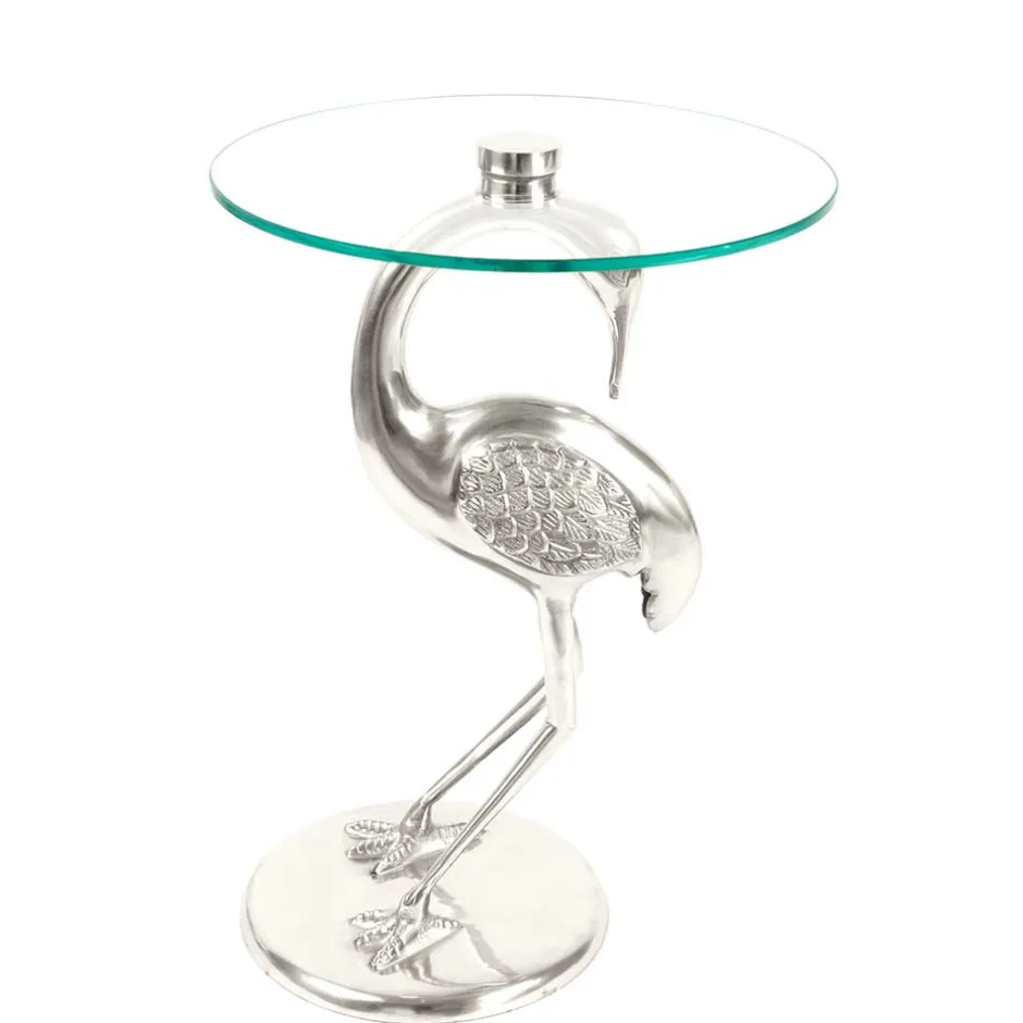 Telefontische|Glastische*Pharao24 Beistelltisch Logico