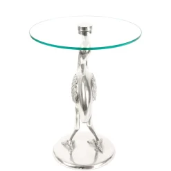 Telefontische|Glastische*Pharao24 Beistelltisch Logico