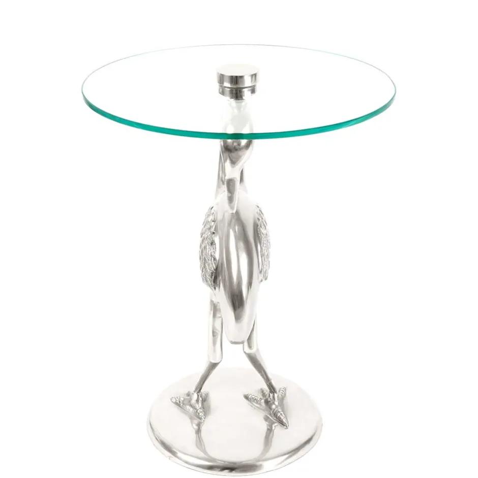 Telefontische|Glastische*Pharao24 Beistelltisch Logico