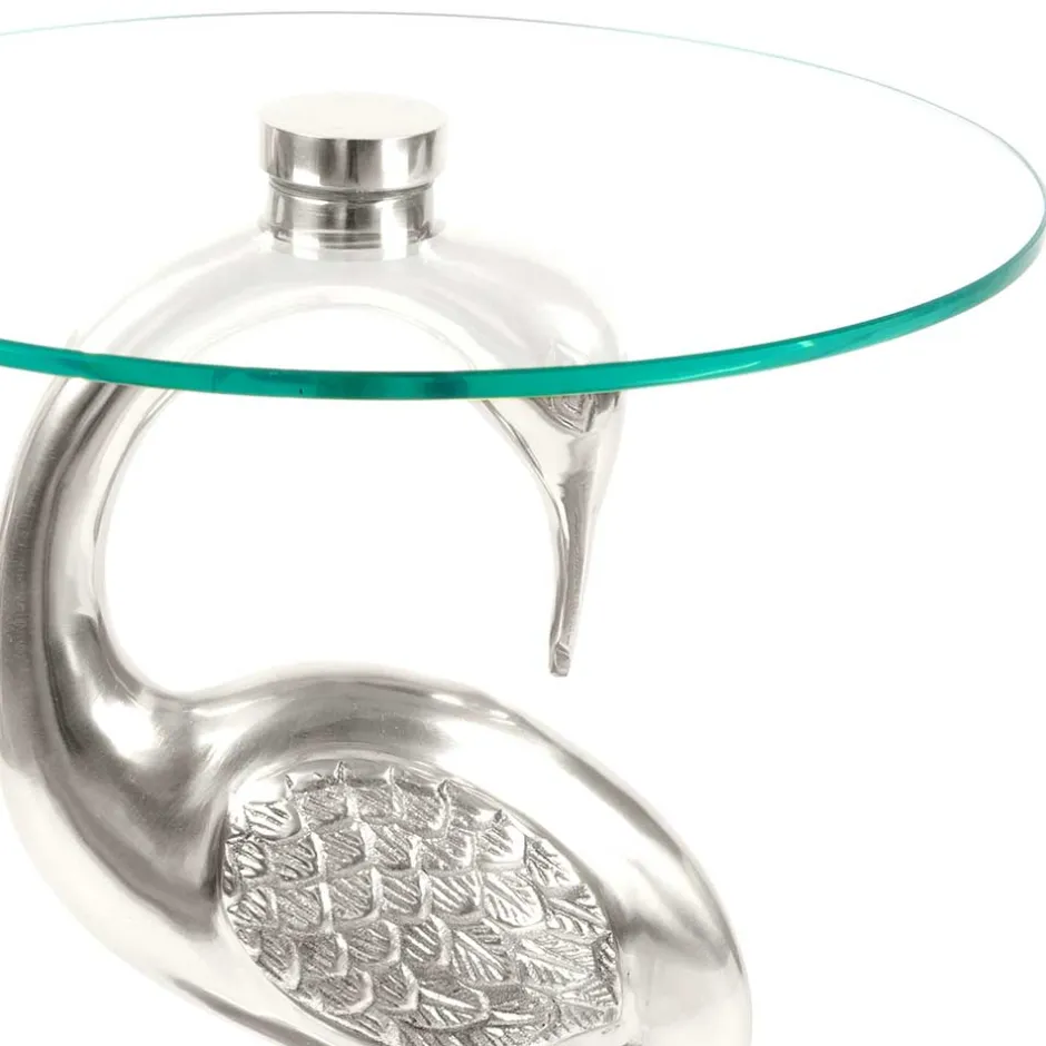 Telefontische|Glastische*Pharao24 Beistelltisch Logico