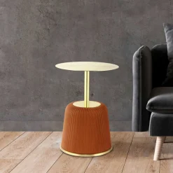 Telefontische*Pharao24 Beistelltisch Lundreo