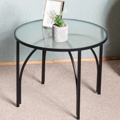 Pharao24 Beistelltisch Lurena> Glastische