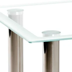 Glastische*Pharao24 Beistelltisch Mailak