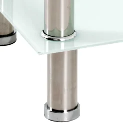 Glastische*Pharao24 Beistelltisch Mailak