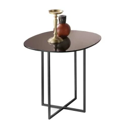 Glastische*Pharao24 Beistelltisch Moglesia