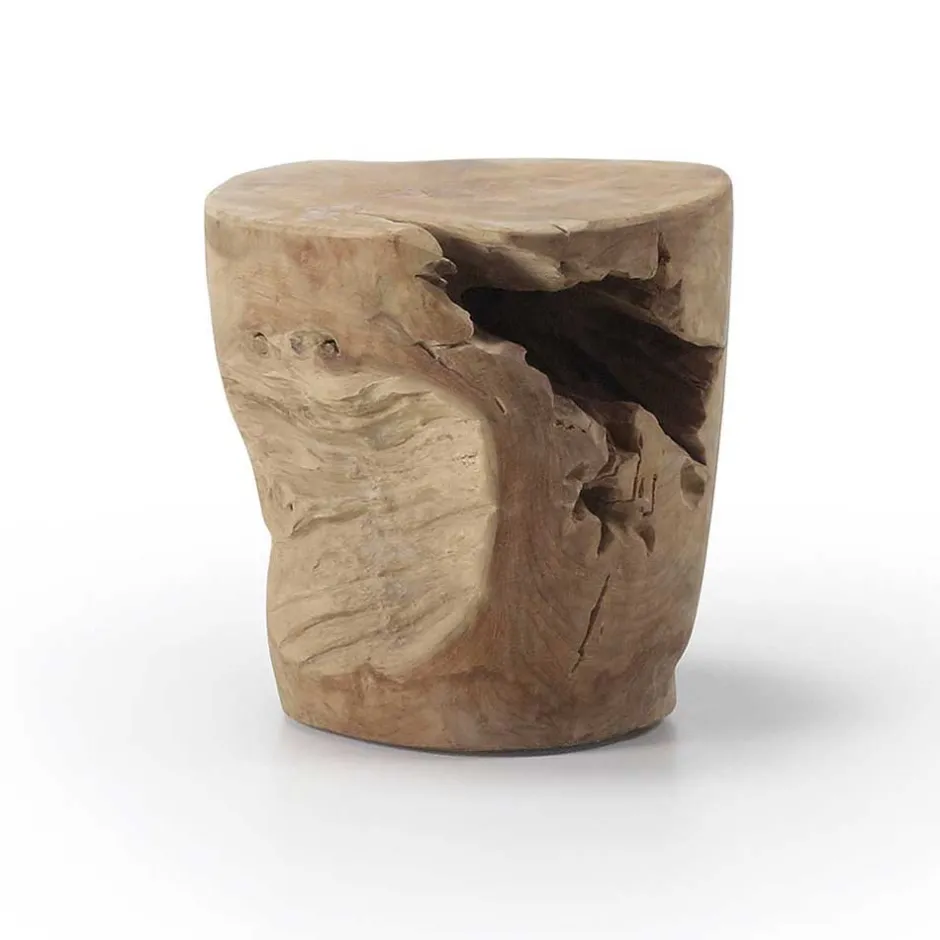 Massivholztische|Wohnzimmertisch*Pharao24 Beistelltisch Morena