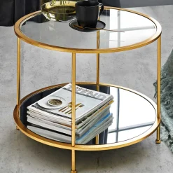 Pharao24 Beistelltisch Olenka> Wohnzimmertisch|Beistelltische