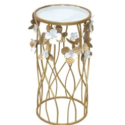 Pharao24 Beistelltisch Ortensia> Telefontische|Glastische