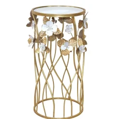 Pharao24 Beistelltisch Ortensia> Telefontische|Glastische