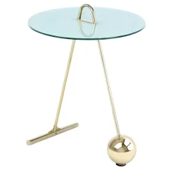 Telefontische|Glastische*Pharao24 Beistelltisch Plugravis