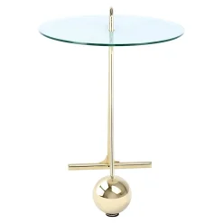 Telefontische|Glastische*Pharao24 Beistelltisch Plugravis