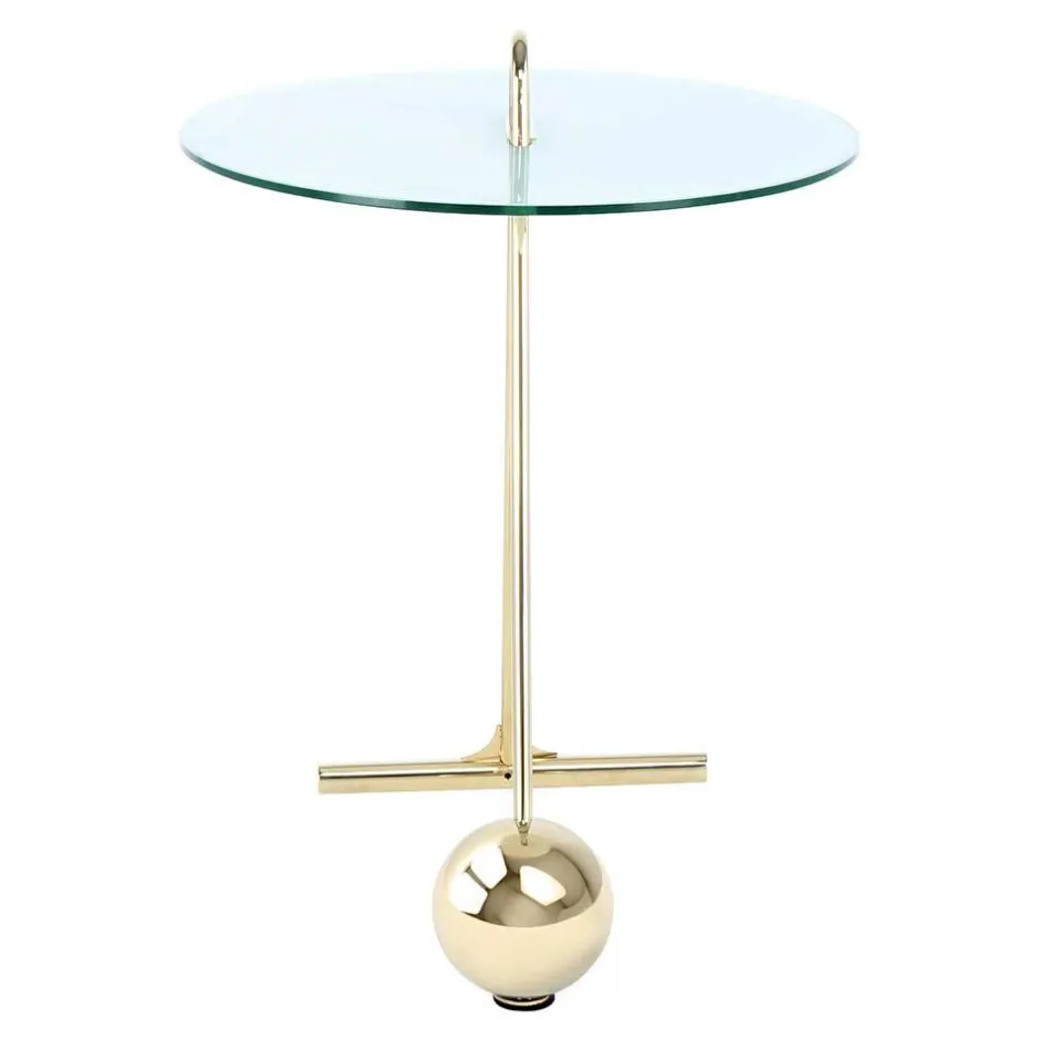 Telefontische|Glastische*Pharao24 Beistelltisch Plugravis