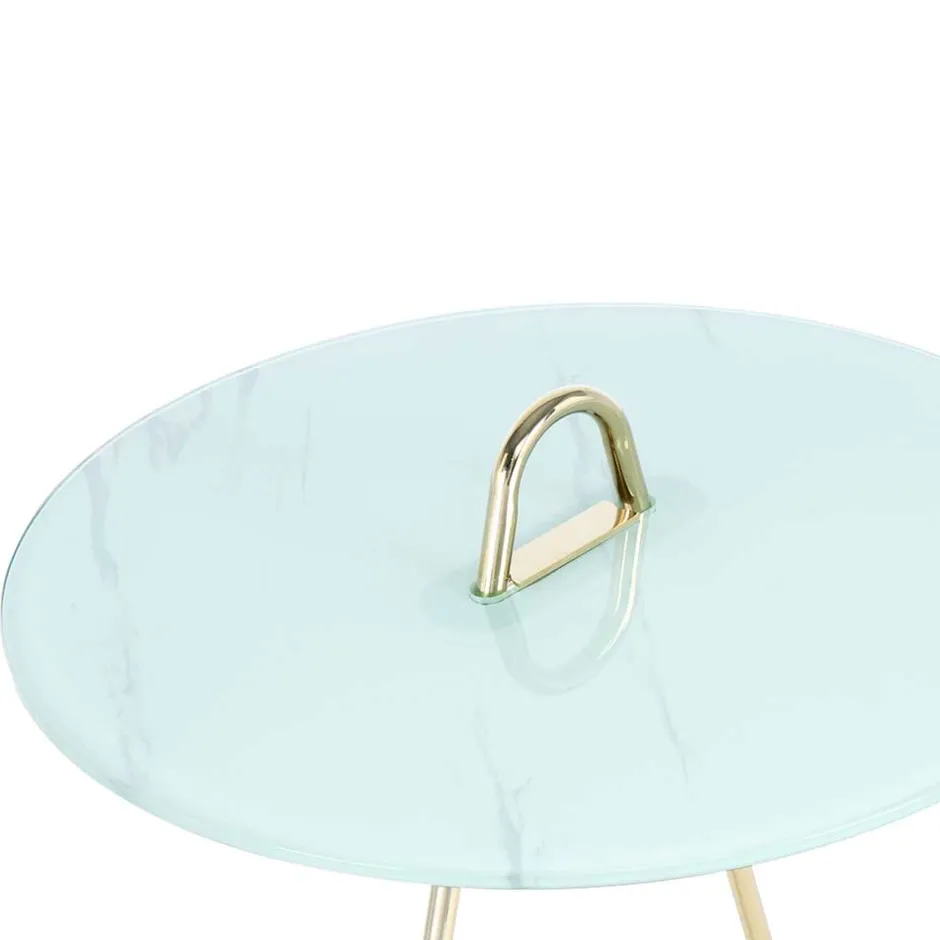 Telefontische|Glastische*Pharao24 Beistelltisch Plugravis