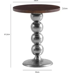 Telefontische*Pharao24 Beistelltisch Ryano