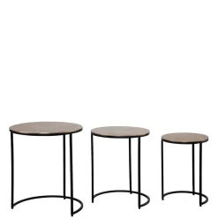 Telefontische*Pharao24 Beistelltisch Satz Nurziana