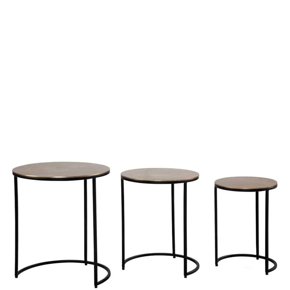 Telefontische*Pharao24 Beistelltisch Satz Nurziana